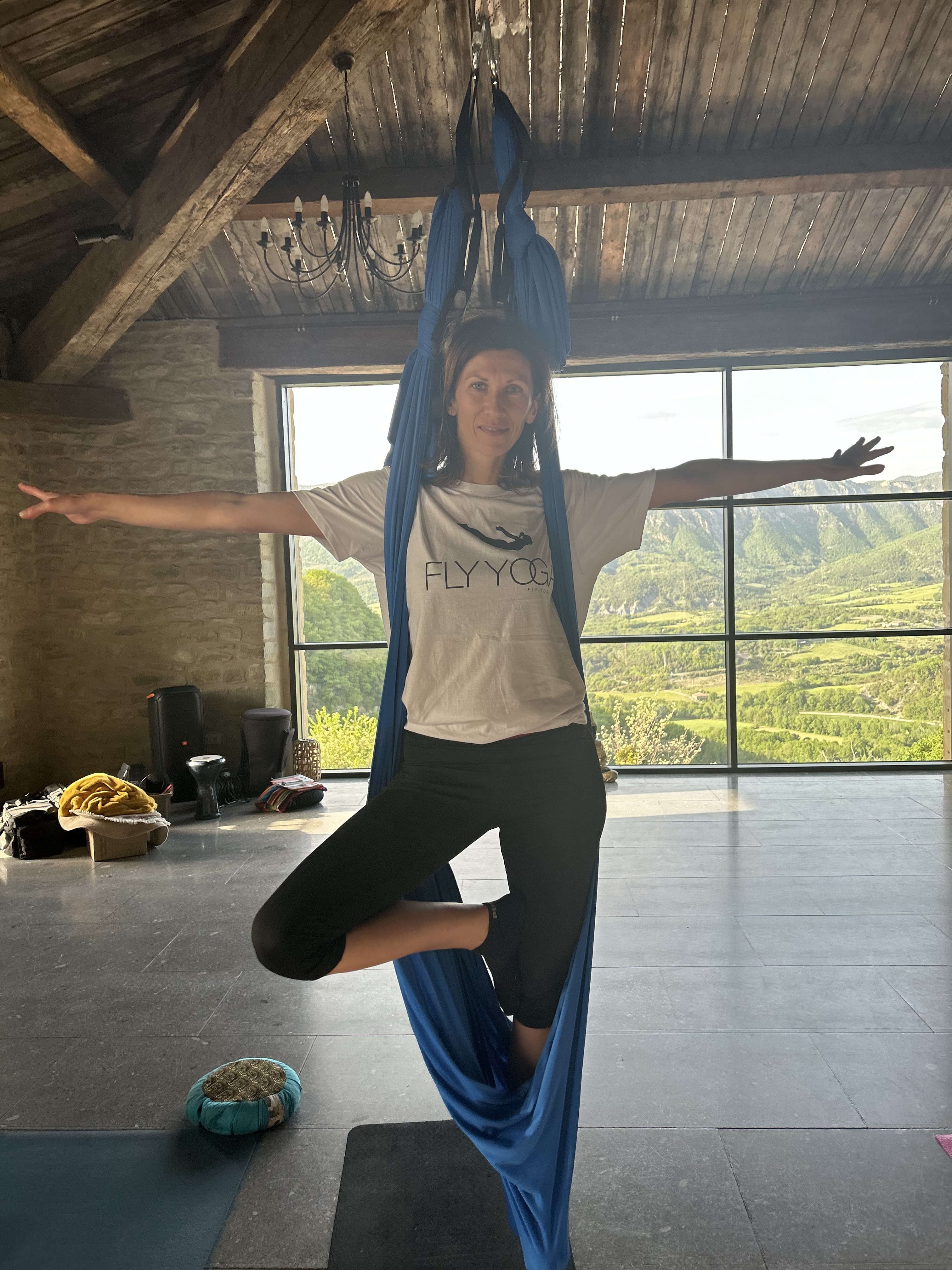 Entre ciel et Soi method demonstration